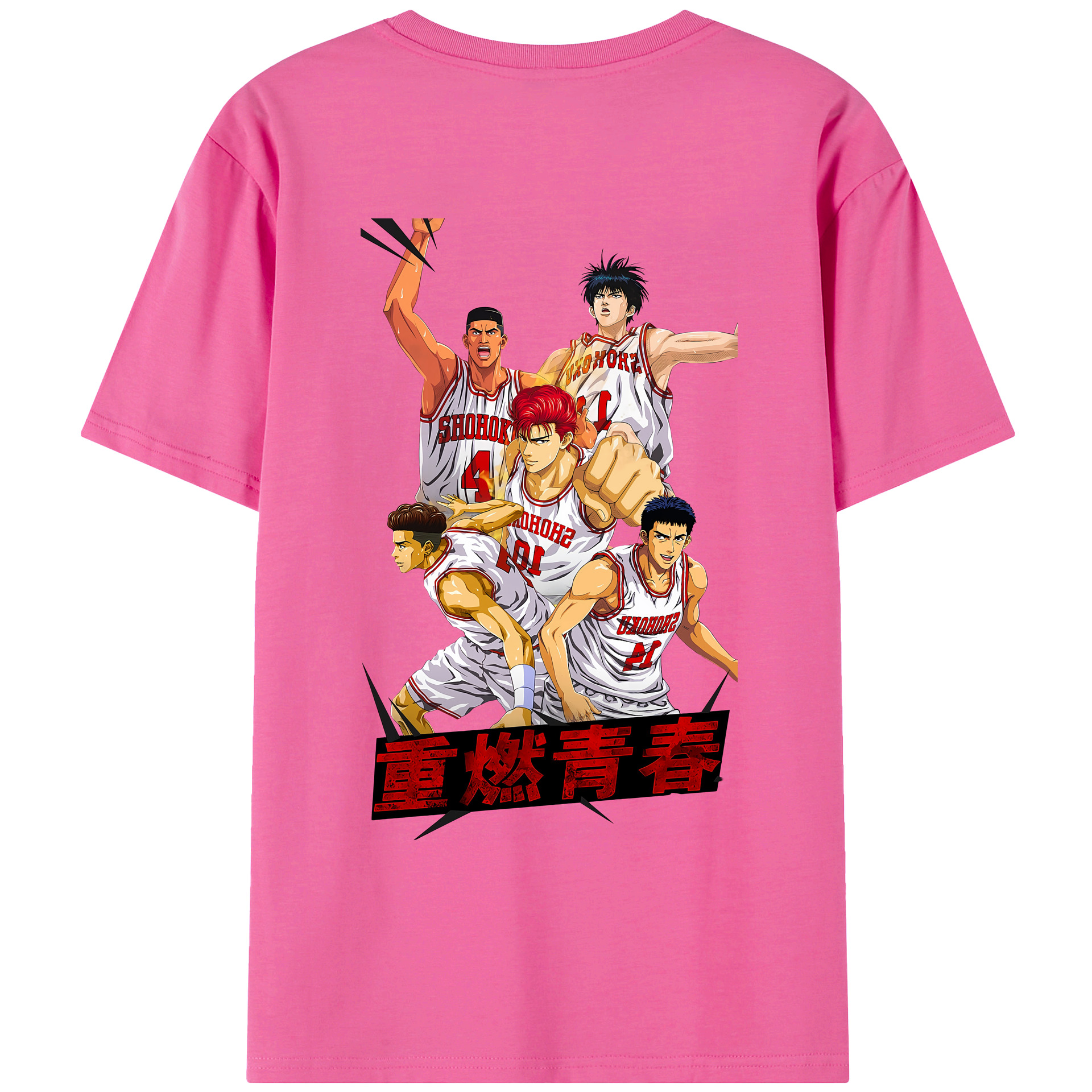 （画像用） SLAM DUNK／スラムダンク レディース半袖Tシャツ(バックプリント)